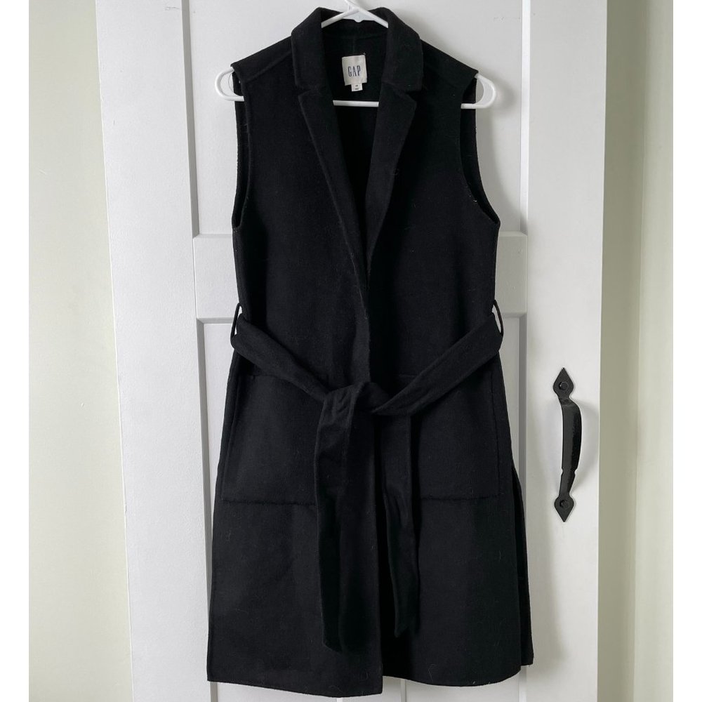 Wool Vest - image 1